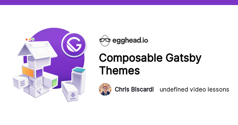 Composable Gatsby Themes