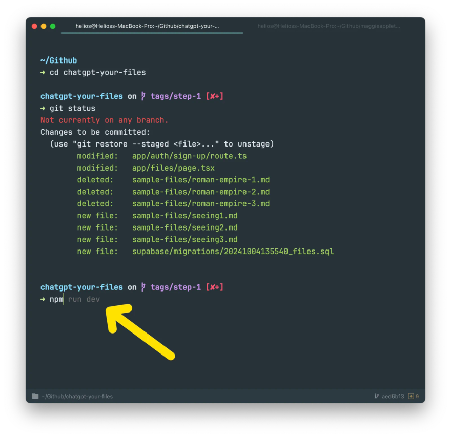 Zsh autocomplete in the command line