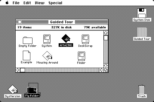 Apple Macintosh GUI