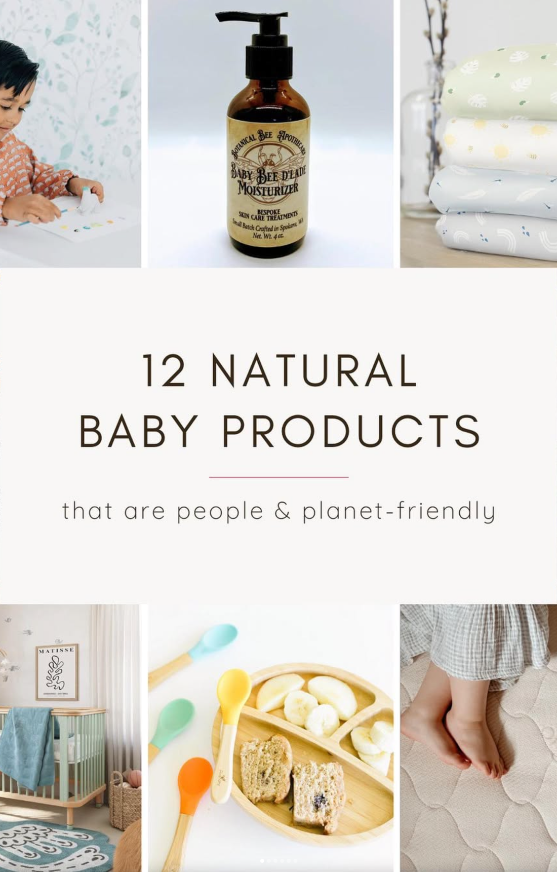 12 natural baby products