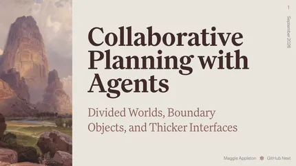 Planning with Agents: Divided Worlds, Boundary Objects, and Thicker Interfaces
