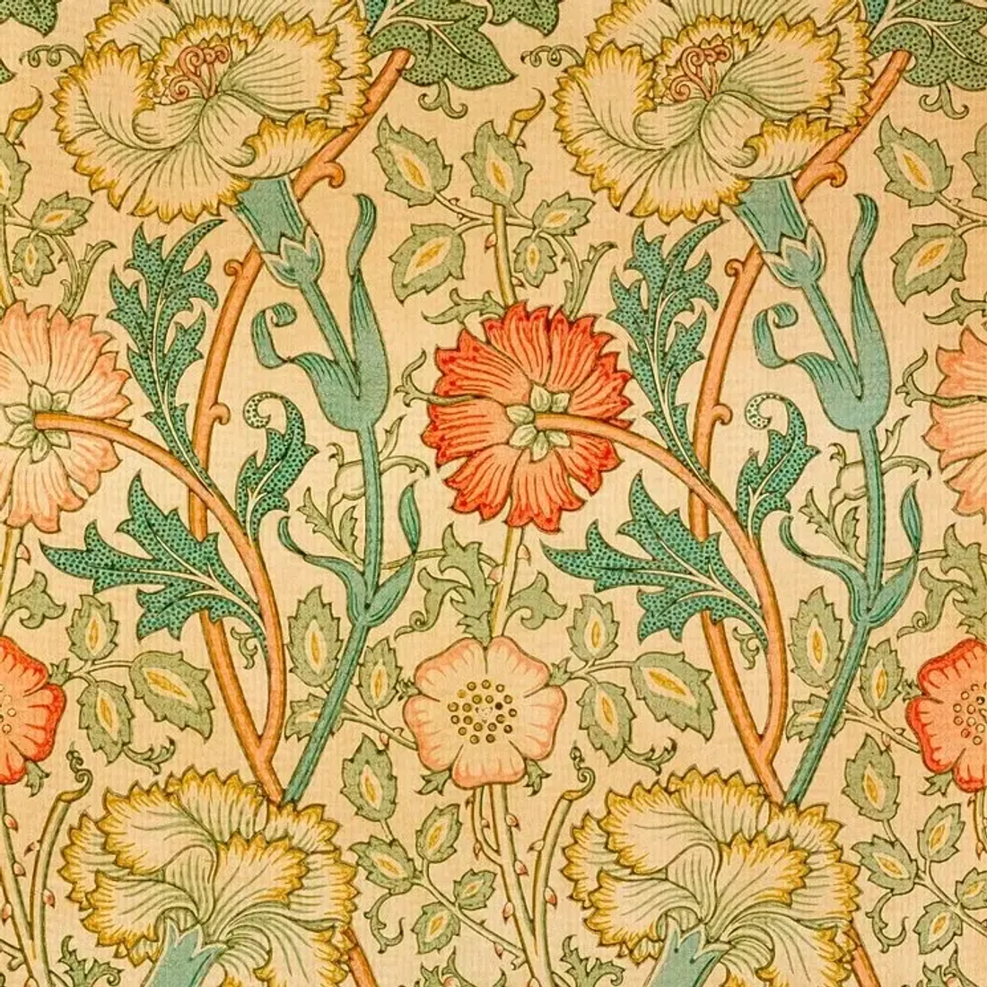 Floral pattern by Wiliam Morris