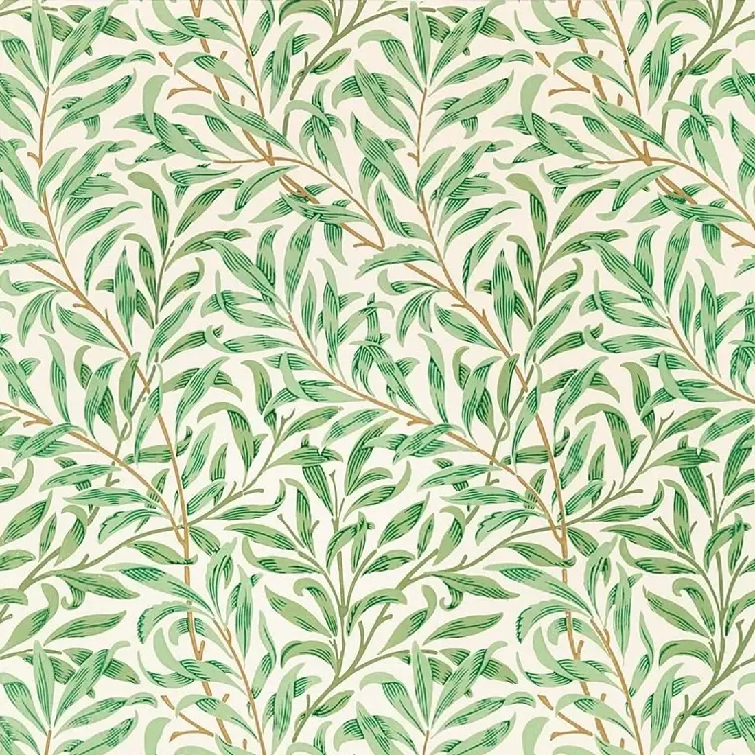 Floral pattern by Wiliam Morris