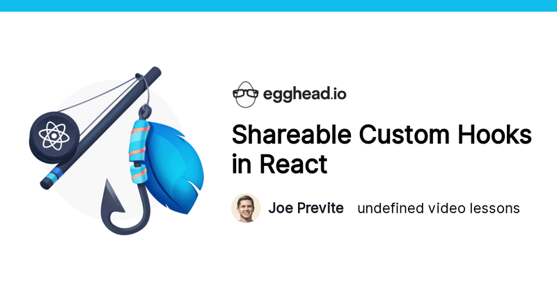 Shareable Custom Hooks in React
