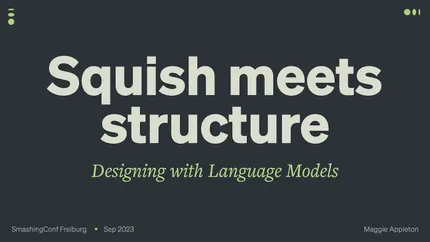 Squish Meets Structure