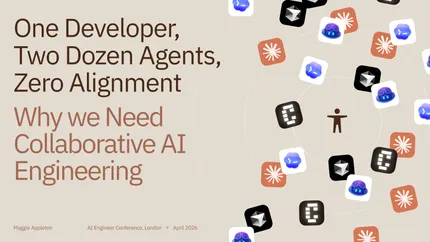 One Developer, Two Dozen Agents, Zero Alignment