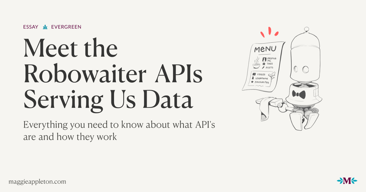 Api Rwp Meet the Robowaiter APIs Serving Us Data