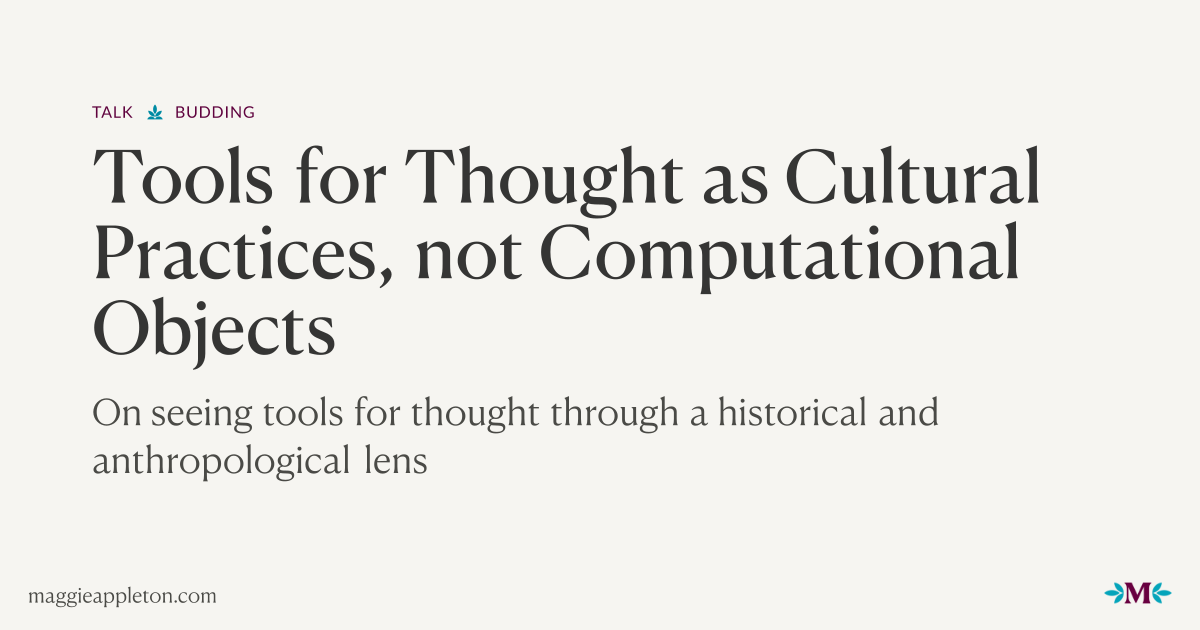 https://maggieappleton.com/tools-thought-talk social preview image